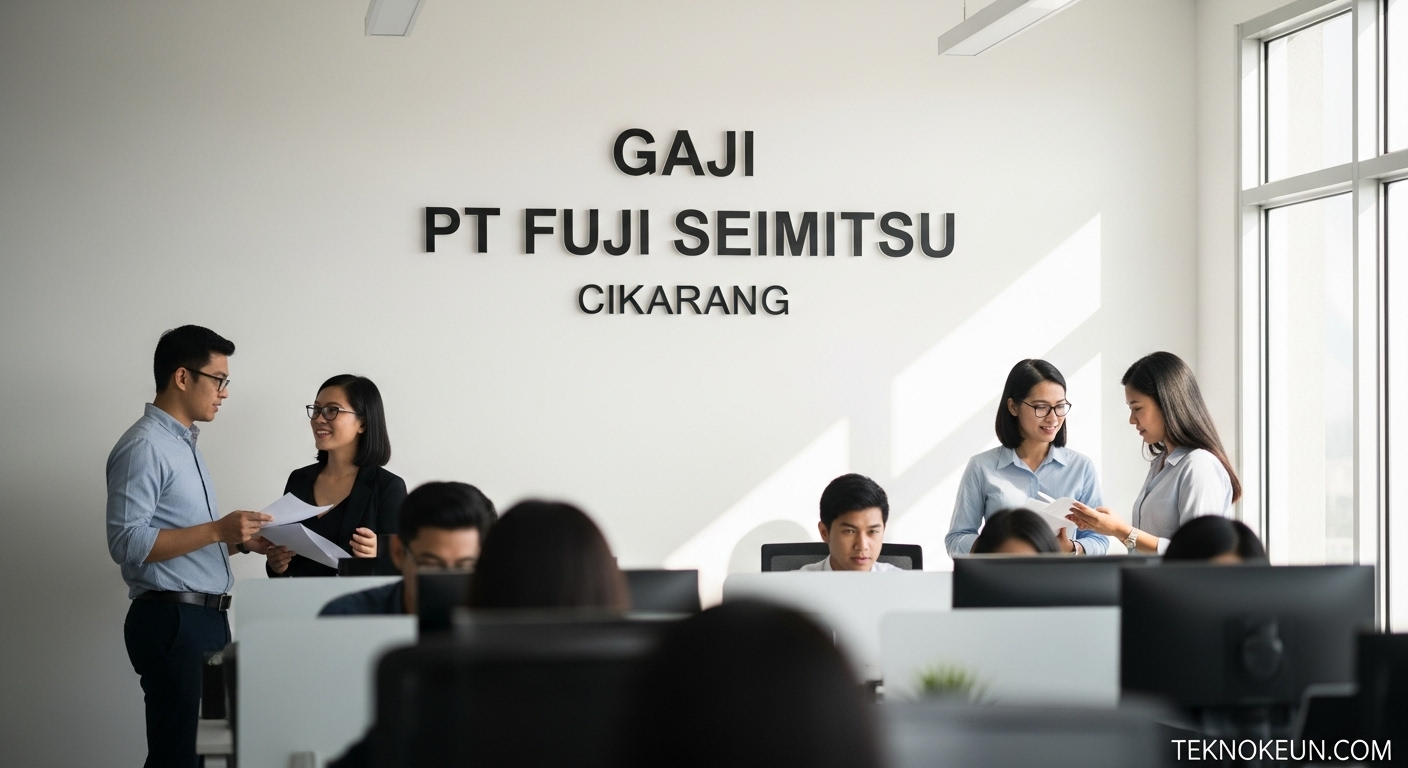 Gaji PT Fuji Seimitsu Cikarang