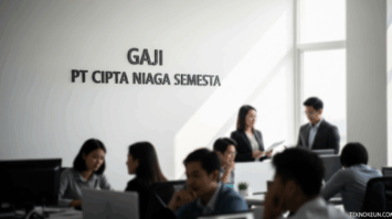 Gaji PT Cipta Niaga Semesta