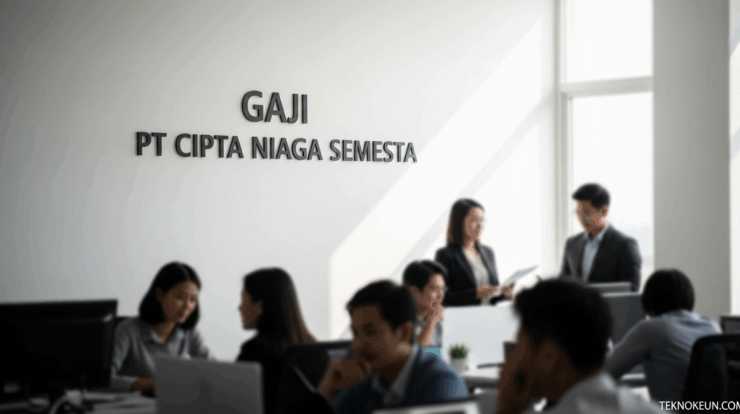 Gaji PT Cipta Niaga Semesta