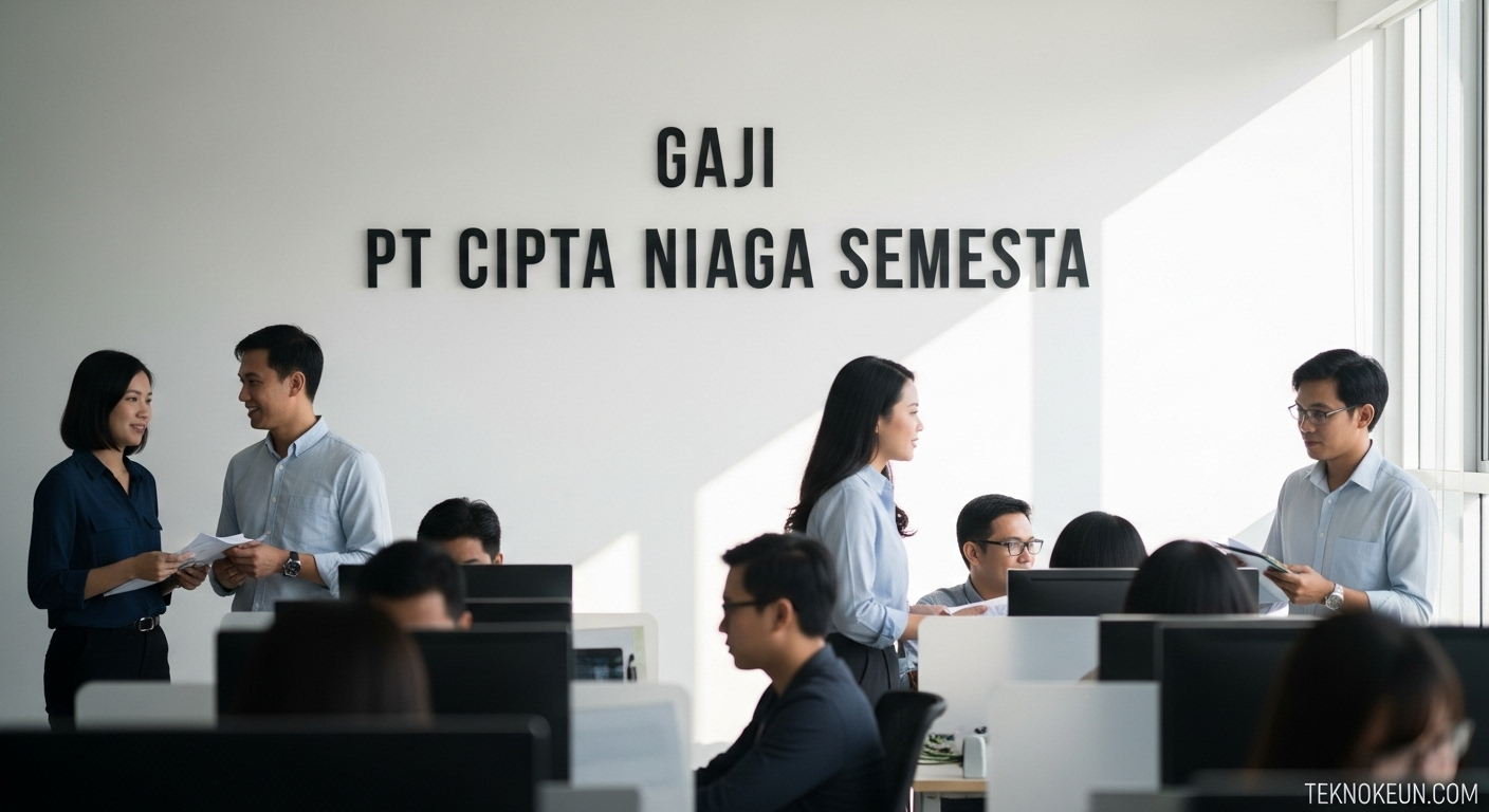 Gaji PT Cipta Niaga Semesta