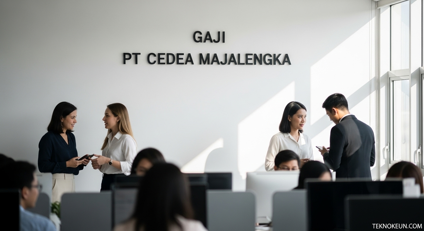 Gaji PT Cedea Majalengka