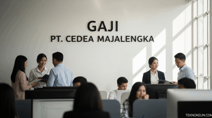 Gaji PT Cedea Majalengka