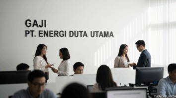 Gaji PT Energi Duta Utama