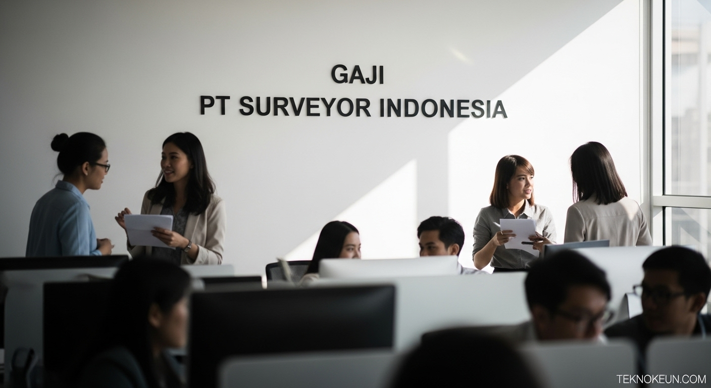 Gaji PT Surveyor Indonesia