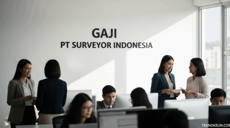 Gaji PT Surveyor Indonesia