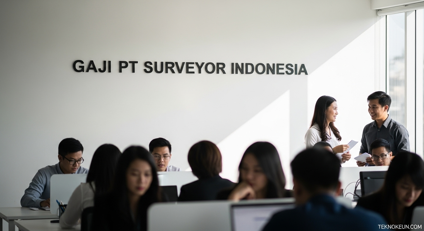 Gaji PT Surveyor Indonesia