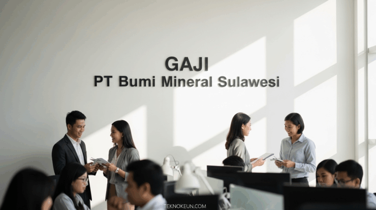 Gaji PT Bumi Mineral Sulawesi