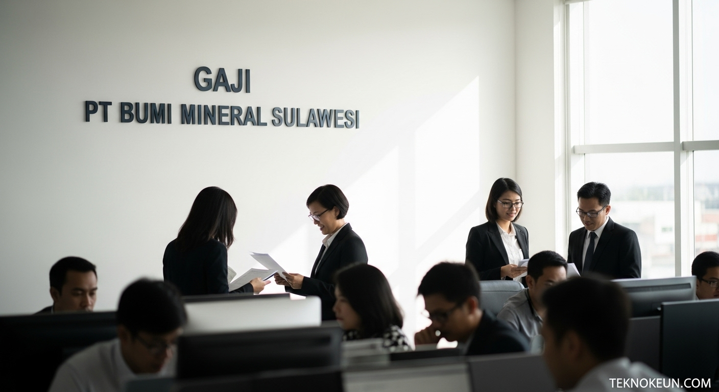 Gaji PT Bumi Mineral Sulawesi