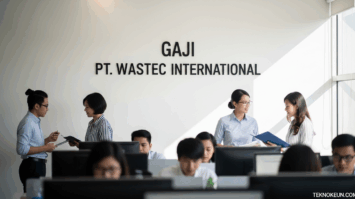 Gaji PT Wastec International