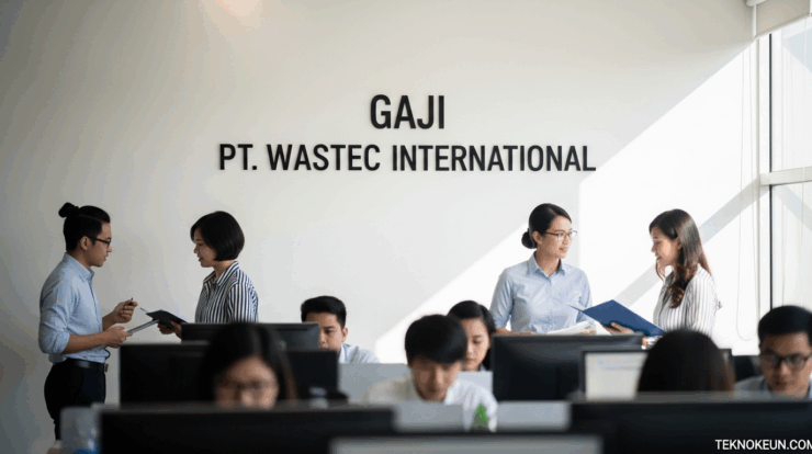 Gaji PT Wastec International