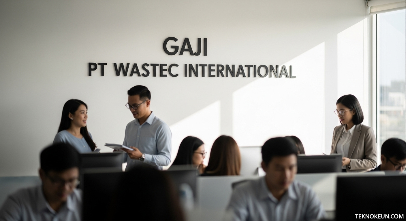 Gaji PT Wastec International