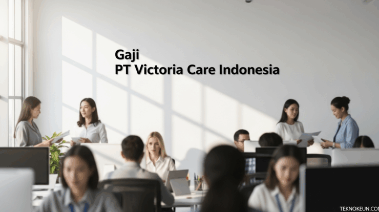 Gaji PT Victoria Care Indonesia
