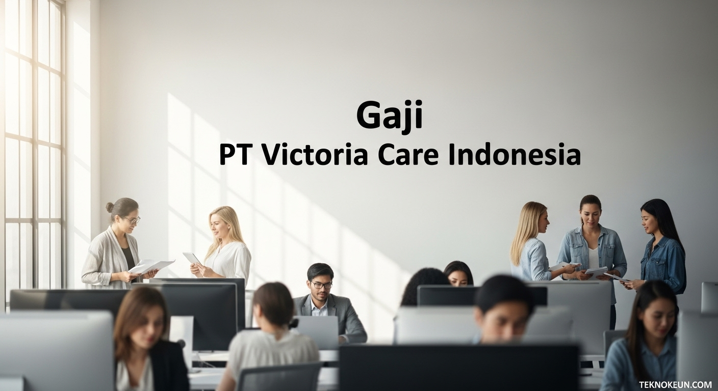 Gaji PT Victoria Care Indonesia