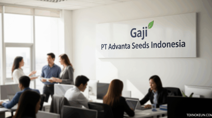 Gaji PT Advanta Seeds Indonesia