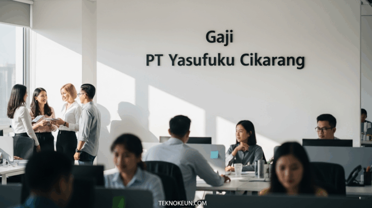 Gaji PT Yasufuku Cikarang