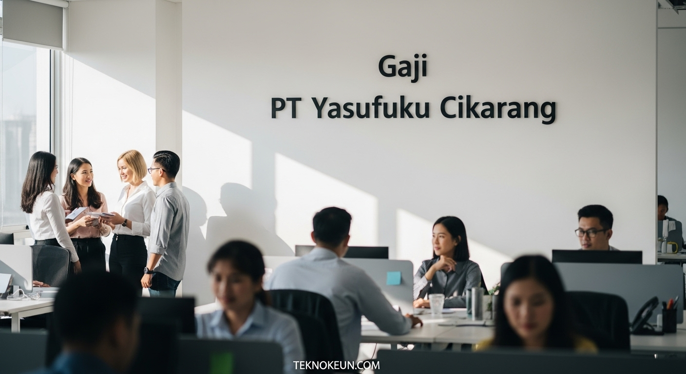 Gaji PT Yasufuku Cikarang