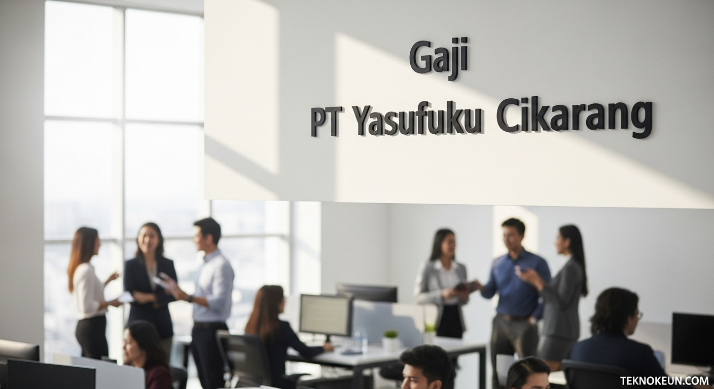 Gaji PT Yasufuku Cikarang