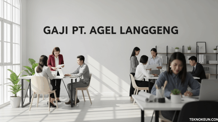Gaji PT Agel Langgeng