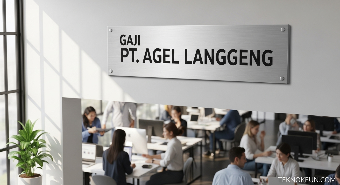 Gaji PT Agel Langgeng