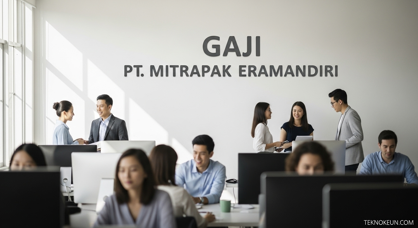 Gaji PT Mitrapak Eramandiri