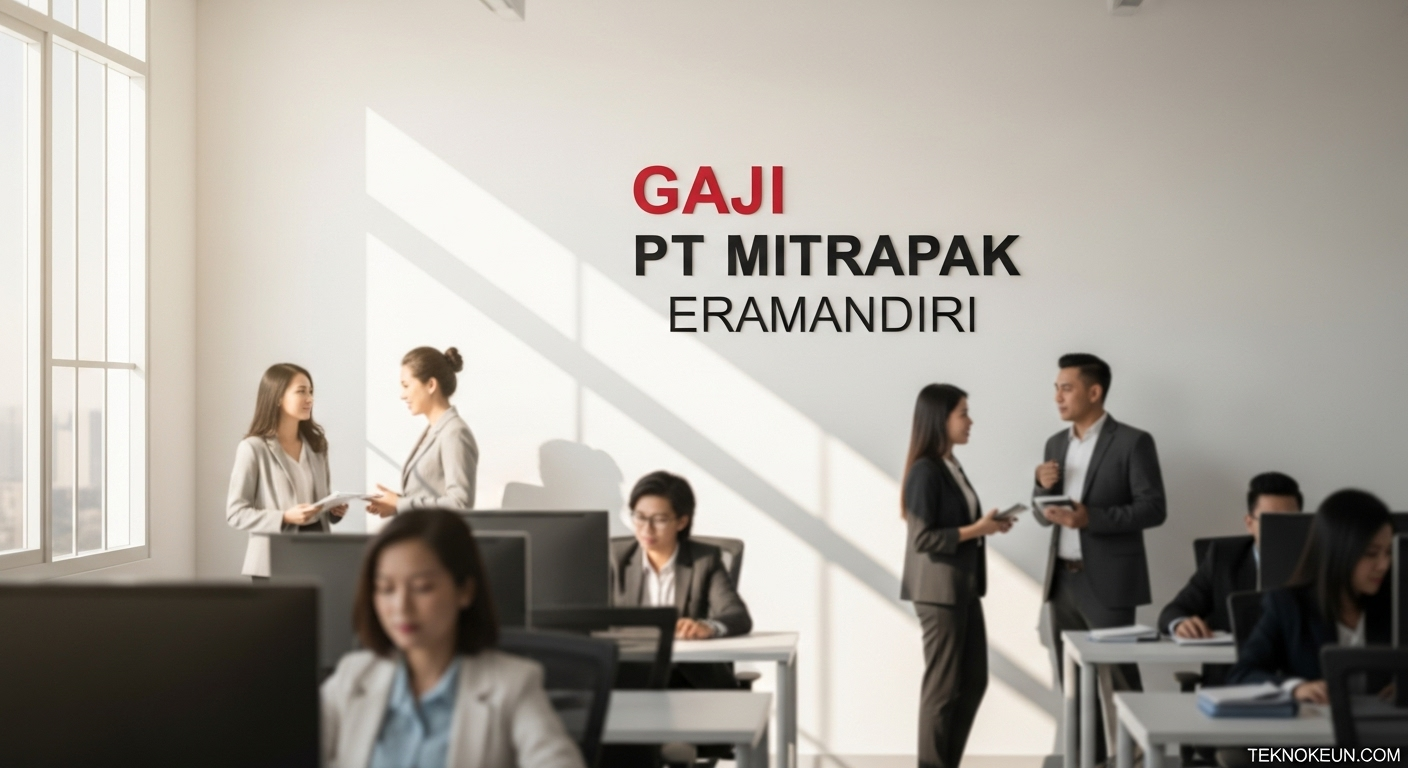 Gaji PT Mitrapak Eramandiri