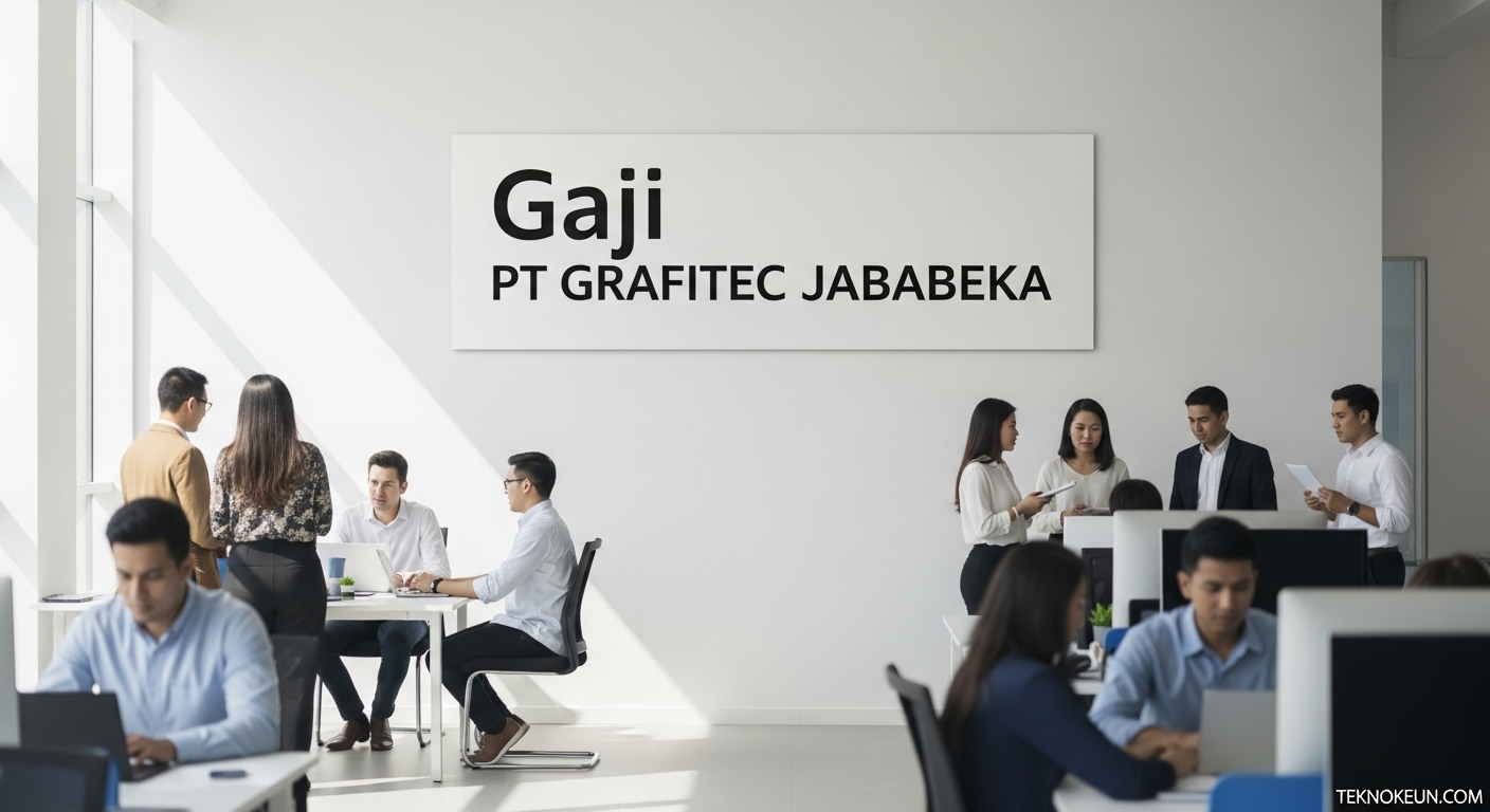 Gaji PT Grafitec Jababeka