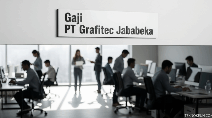 Gaji PT Grafitec Jababeka
