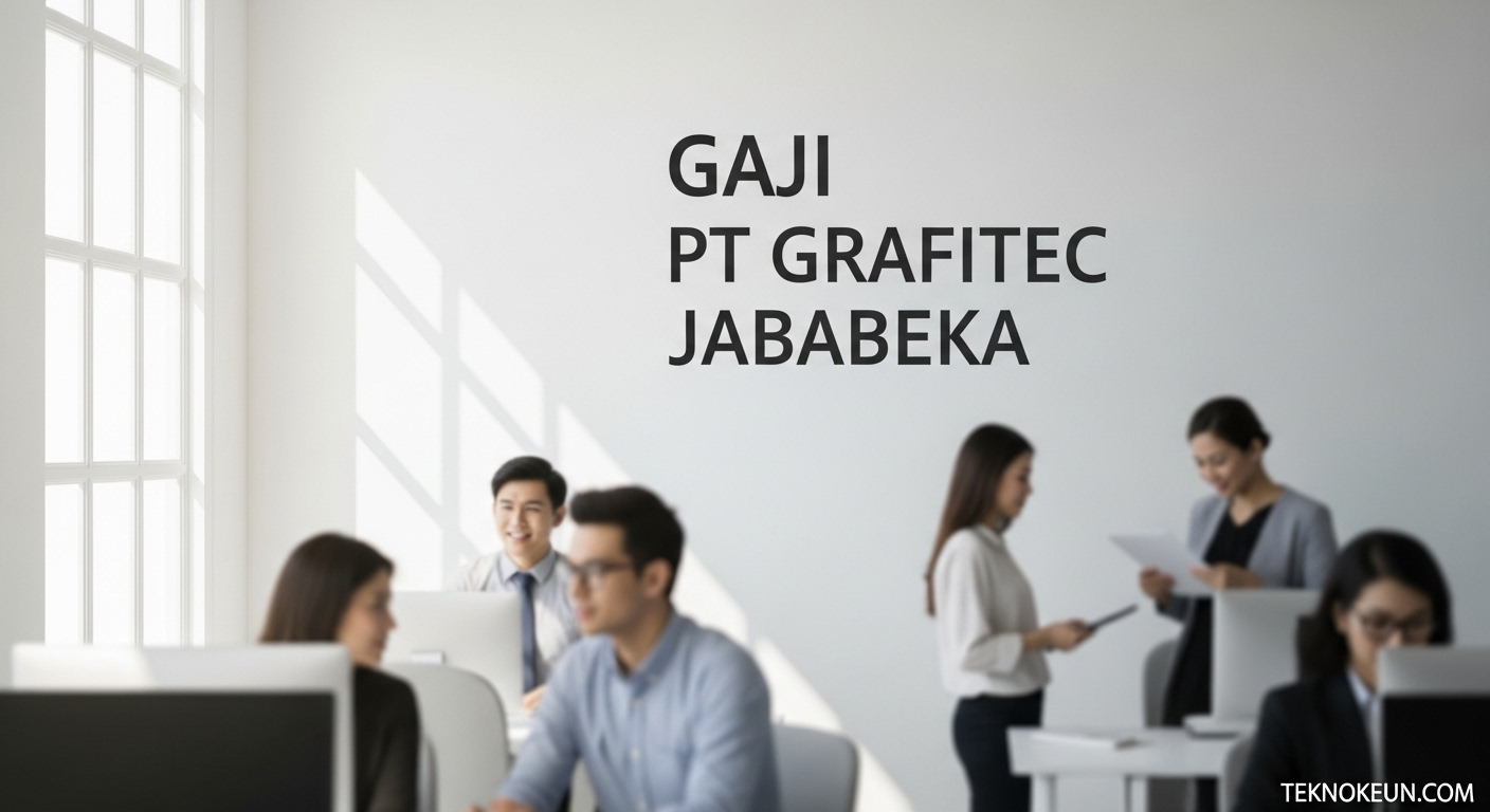 Gaji PT Grafitec Jababeka