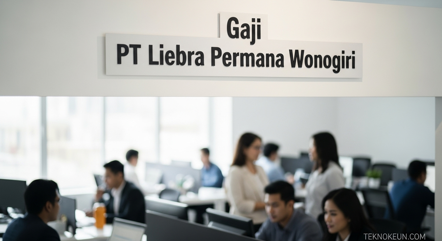 Gaji PT Liebra Permana Wonogiri