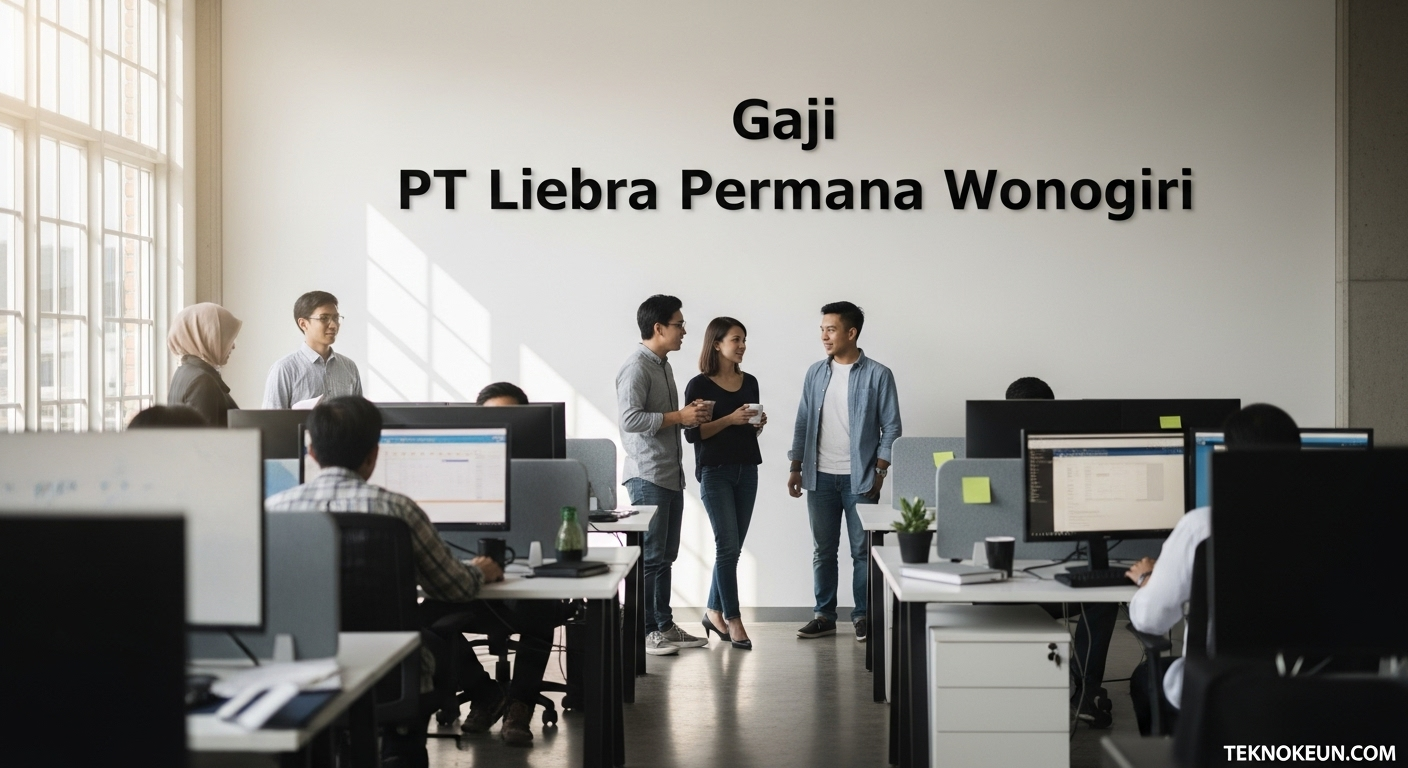 Gaji PT Liebra Permana Wonogiri