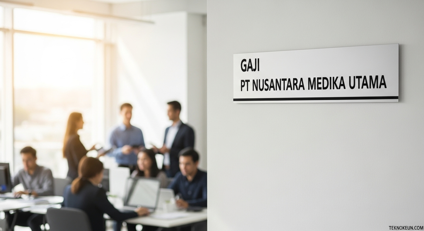 Gaji PT Nusantara Medika Utama