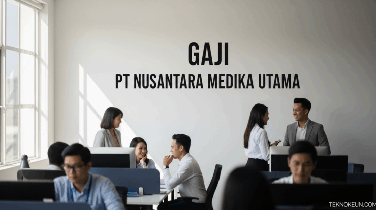 Gaji PT Nusantara Medika Utama