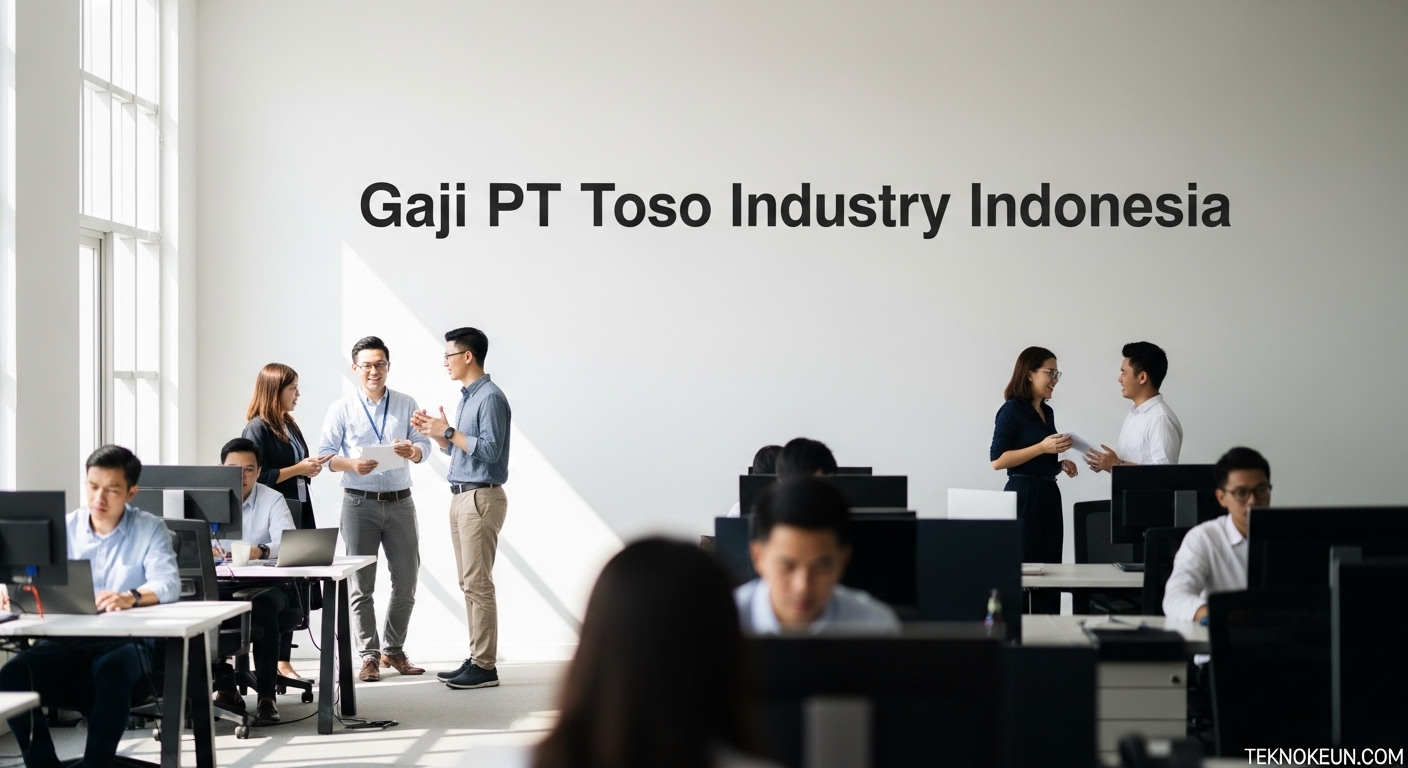 Gaji PT Toso Industry Indonesia