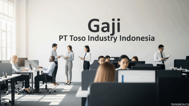 Gaji PT Toso Industry Indonesia