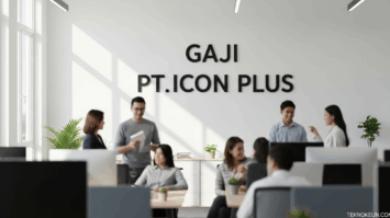 Gaji PT Icon Plus