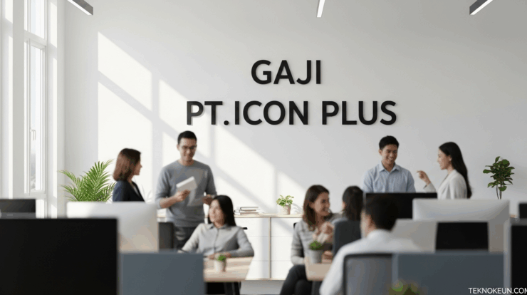 Gaji PT Icon Plus