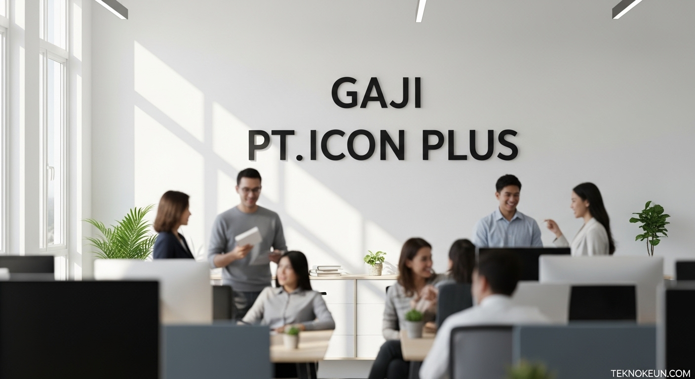 Gaji PT Icon Plus