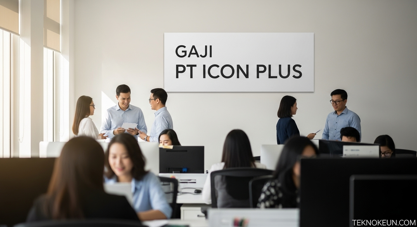 Gaji PT Icon Plus