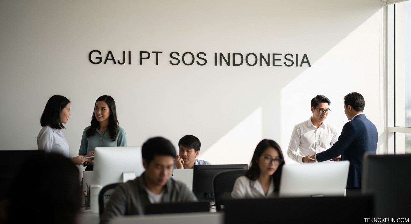 Gaji PT Sos Indonesia