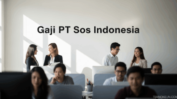 Gaji PT Sos Indonesia