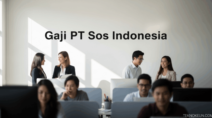 Gaji PT Sos Indonesia