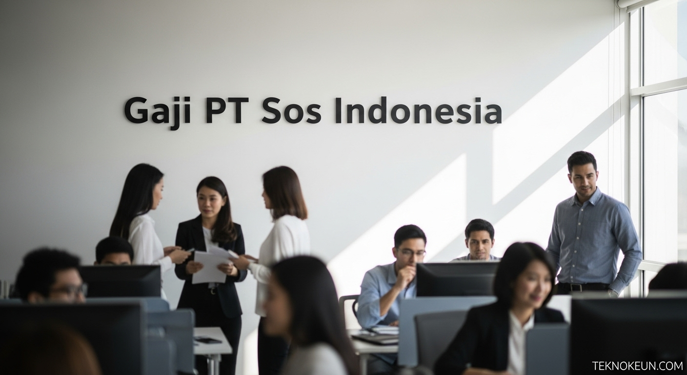 Gaji PT Sos Indonesia