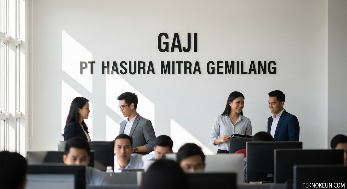Gaji PT Hasura Mitra Gemilang