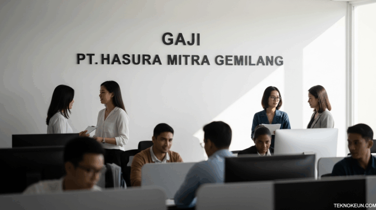 Gaji PT Hasura Mitra Gemilang