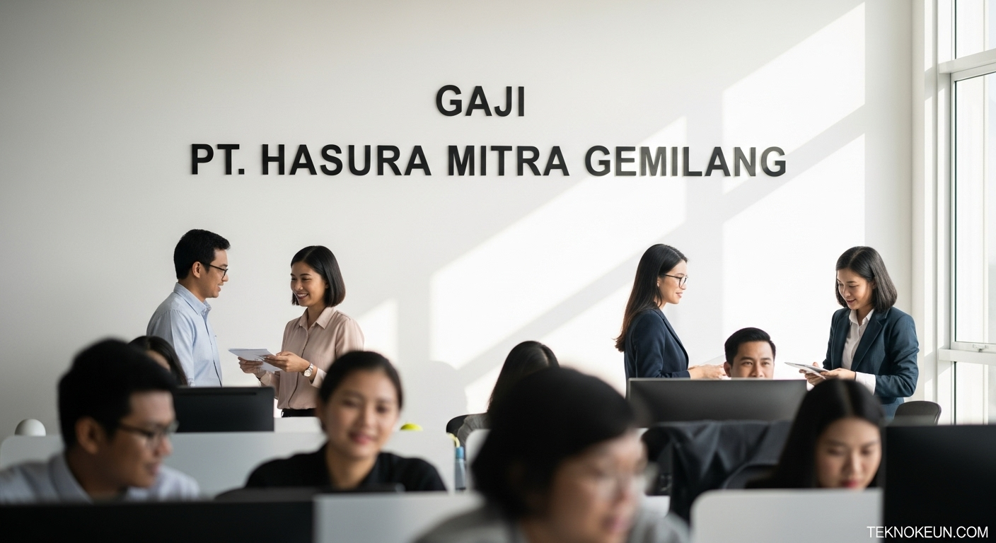 Gaji PT Hasura Mitra Gemilang