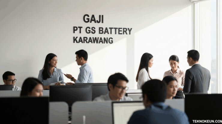 Gaji PT Gs Battery Karawang