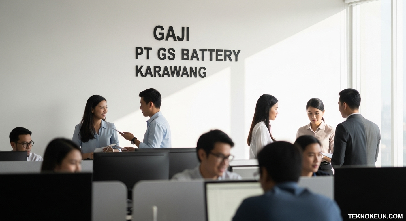 Gaji PT Gs Battery Karawang