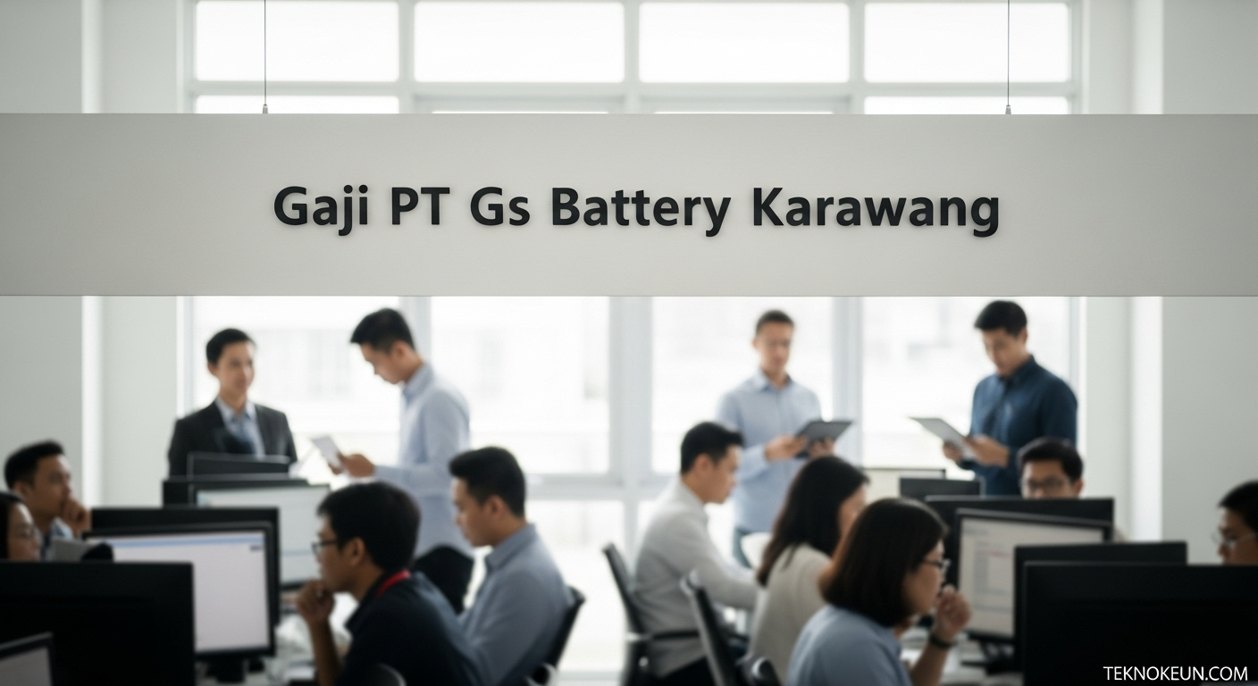 Gaji PT Gs Battery Karawang