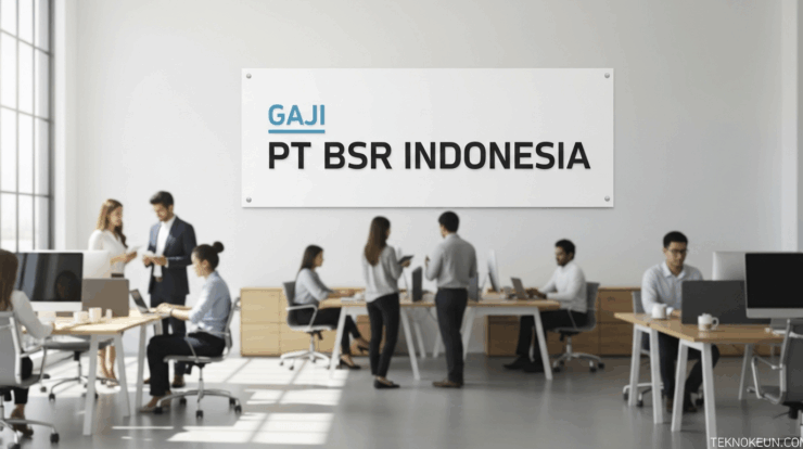 Gaji PT Bsr Indonesia