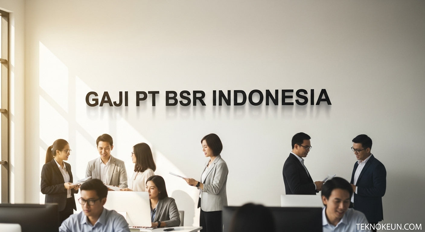 Gaji PT Bsr Indonesia